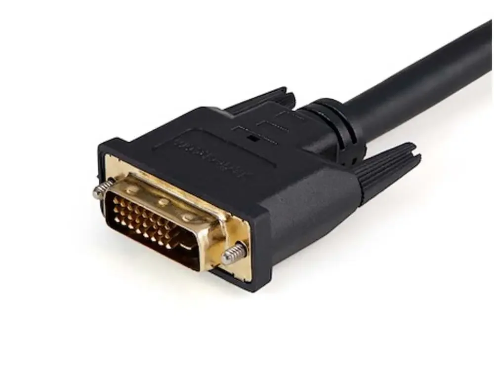 Digital Video Splitter Cable 1 ft DVI-D to 2x DVI-D M/F Dual Link Digital Video